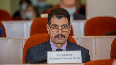 Заседание Законодательного Собрания Оренбургской области